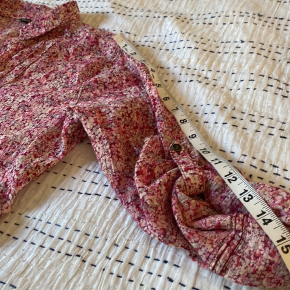 Vintage Eddie Bauer Button-Down, Adjustable Full-Length or 3/4 Sleeve Blouse - Picture 9 of 15